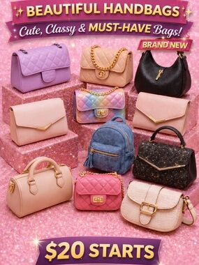 Stylish Crossbody Bag - Unbranded